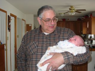Pappy Holds Megan