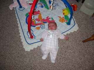 One Month Old!