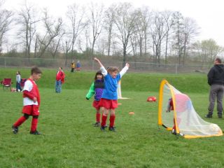 She Scores!